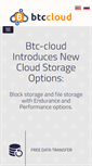Mobile Screenshot of btc-cloud.com