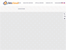 Tablet Screenshot of btc-cloud.com